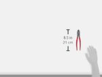 C.K Electrical cable cutter – Red - Image 3