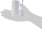 Q-Connect Repositionable address label roll – 200 Count (Pack of 1) – White - Image 3