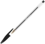 BIC Cristal Original Black Ballpoint Pens, 50-pack - Image 4