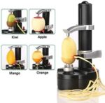 Electric rotating vegetable peeler – Black - Image 5