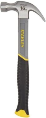 STANLEY Claw hammer – Black/Stainless