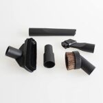 BUYSK Vacuum nozzle and brush attachment kit – 32mm – Black - Image 6