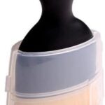 LuenHego Soft-bristle interior detailing brush with cover