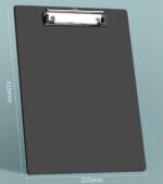 A4 clipboard folders – Black - Image 6