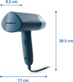 Philips Handheld Garment Steamer 3000 Series, 20 g/min, Great for Travel – Blue – 100 ml - Image 10