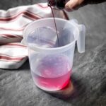 Addis Plastic 1 litre Measuring & Mixing Jug with handle, Clear – Transparent - Image 4