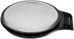 Amazon Basics Digital kitchen scales with LCD display (with batteries), Black and Stainless Steel, BPA free, Weighs up to 11 pounds - Image 8