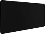 HIHUHEN Mouse mat/Large Mouse Pad 600x300x3 mm | XL mousepad – 60x30 Black001 - Image 7