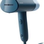 Philips Handheld Garment Steamer 3000 Series, 20 g/min, Great for Travel – Blue – 100 ml