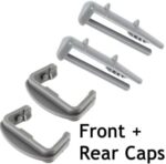 Vaporly UK Dishwasher basket rail end caps – 05060854970527 – Grey – 4-pack - Image 3