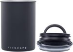 AirScape Air-excluding storage canister – Medium – Matte Black – 500 ml
