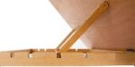 Adjustable desktop drawing board – 42cm – Natural - Image 6
