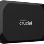 Crucial X9 portable USB-C SSD, 2TB – black