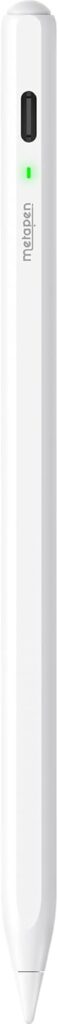 Metapen Pencil Air8 for Apple iPad 2018-2026 – White