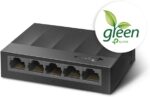 TP-Link LS1005G 5-Port Gigabit Network Switch – Matte Black - Image 4
