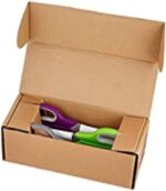Amazon Basics stainless-steel utility scissors, 3 pack – Multicolor - Image 8