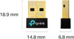 TP-Link UB600 Bluetooth 6.0 USB Adapter for PC – Matte Black - Image 4