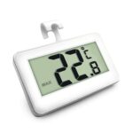 Suplong Digital refrigerator thermometer – Fridge Thermometer – White