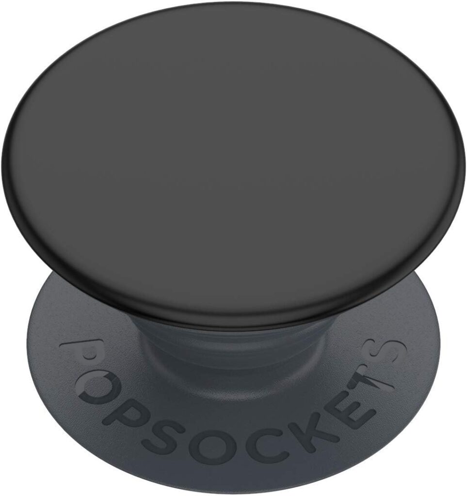PopSockets PopGrip Basic, Black