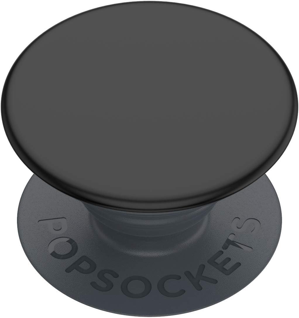 PopSockets PopGrip Basic, Black PopSockets PopGrip Basic, Black - Image 1