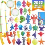 Magnetic fishing play set – 2 Players – B – 30-pack - Image 2