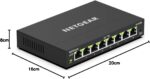 Managed Gigabit network switch – black - Image 7