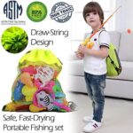 Magnetic fishing play set – 2 Players – B – 30-pack - Image 4
