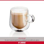 Double-wall glass coffee cups – 1 Pack (2 Glasses) – Transparent – 275 ml - Image 3