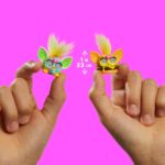 Collectible changing-eye mini figures – G0457 – Multi-coloured - Image 3