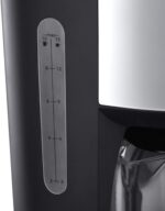 Russell Hobbs Programmable filter coffee machine – Black and Silver – 1.25 litres - Image 7