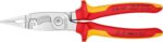 KNIPEX Multifunction electrical installation pliers – White