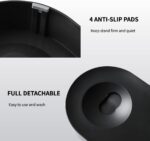 PETKIT Raised stainless-steel pet bowls – Black – 275 ml - Image 8