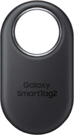 Samsung Galaxy SmartTag2 single black tracker