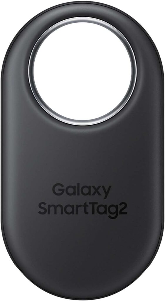 Samsung Galaxy SmartTag2 single black tracker
