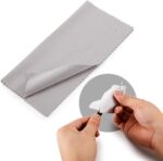 YHYZ Anti-static electronics tweezers – Silver, Black - Image 7