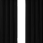 Deconovo Blackout curtain pair – 2 – W 46" x L 54" (2 Panels) – 2-pack