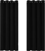 Deconovo Blackout curtain pair – 2 – W 46" x L 54" (2 Panels) – 2-pack