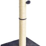Freestanding cat scratching post