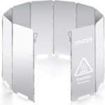 Ithyes Folding camping-stove windscreen
