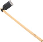 Harbour Housewares Full-size digging hoe – Clear