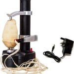 Electric rotating vegetable peeler – Black