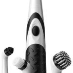 SONICSCRUBBER Compact powered detail-scrubbing brush – White
