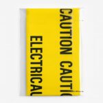 315 Supplies Buried electrical cable warning tape – 25 Metres – Yellow