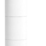 niffgaff Freestanding toilet-roll reserve stand – Black