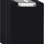 A4 clipboard folders – Black