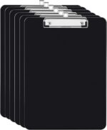 A4 clipboard folders – Black