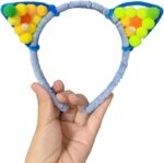 Yeesabella Assorted craft pom-poms – 1 – Multicolor - Image 7
