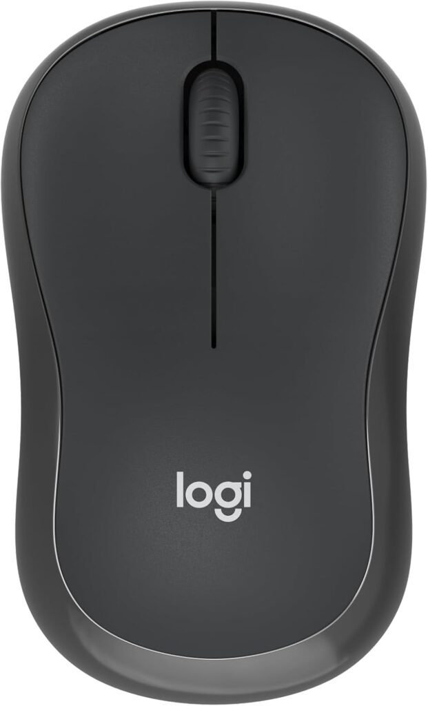 Logitech M240 Silent Bluetooth Mouse, Graphite – Gray