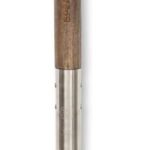 Spear & Jackson Full-size stainless-steel digging fork – Silver, Brown