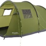 Eurohike Four-person tunnel tent with porch – Sendero 4 – One Size – Green